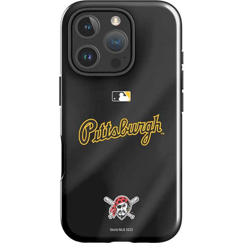 MLB Pittsburgh Pirates Alternate/Away Jersey iPhone 16 Pro Impact Case